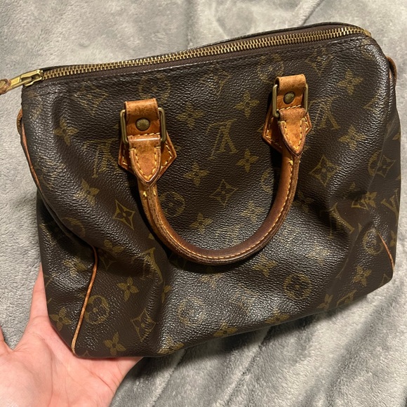 Louis Vuitton vintage Speedy 25 bag - Picture 1 of 9